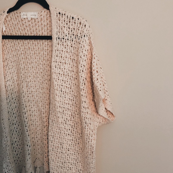 Sweet Journey | Oversized Boho Cardigan - Picture 3 of 4